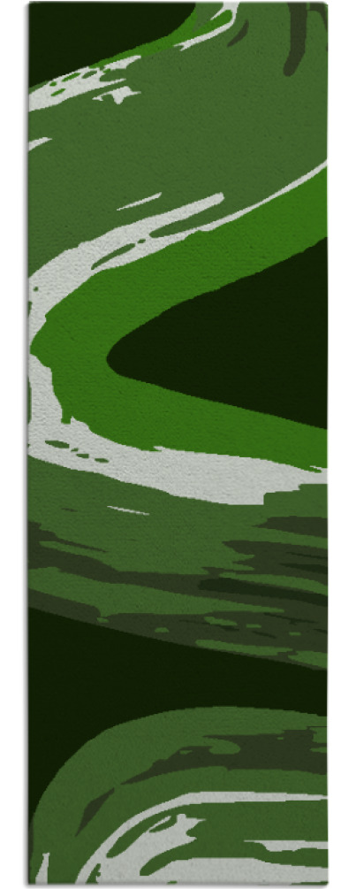 serpentine rug - item 1348255