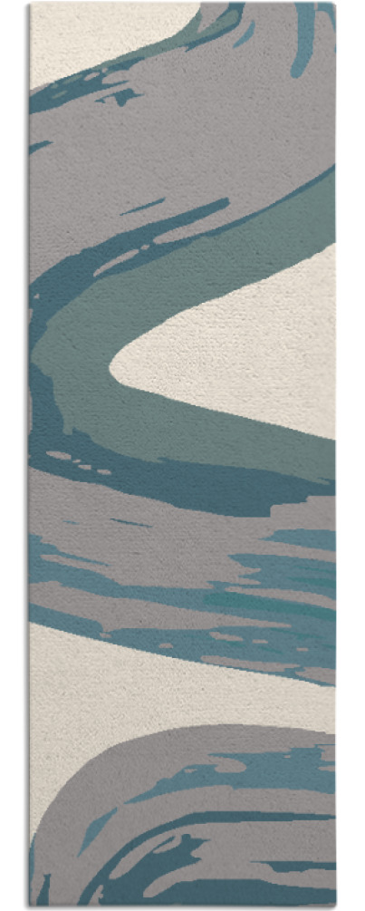 serpentine rug - item 1348256