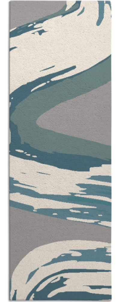 serpentine rug - item 1348257