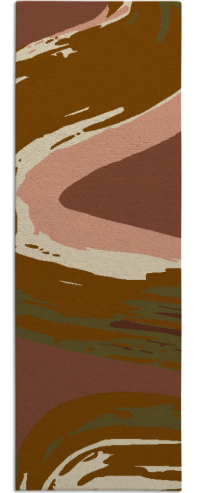 serpentine rug - item 1348264