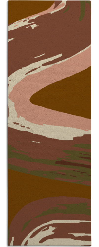 serpentine rug - item 1348265