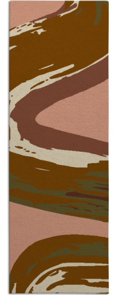 serpentine rug - item 1348266