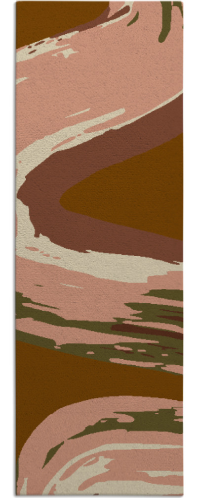 serpentine rug - item 1348267