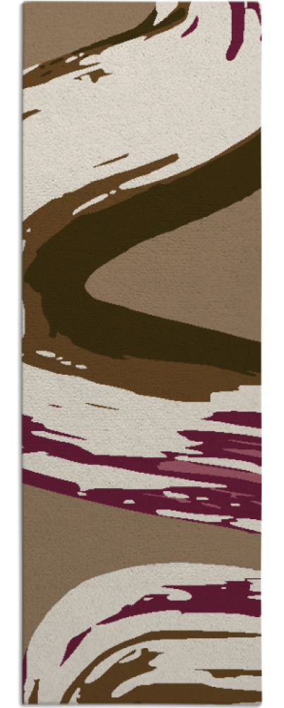 serpentine rug - item 1348272