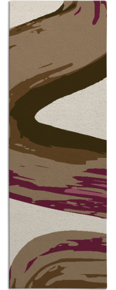 serpentine rug - item 1348273