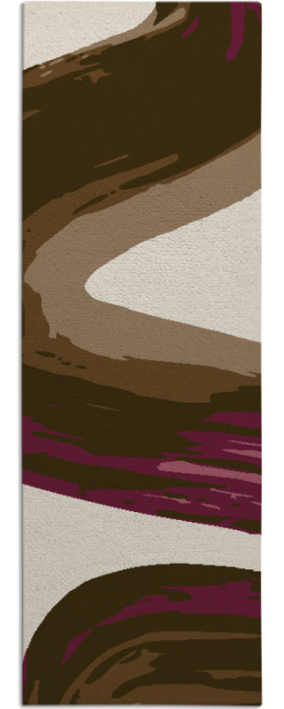 serpentine rug - item 1348275