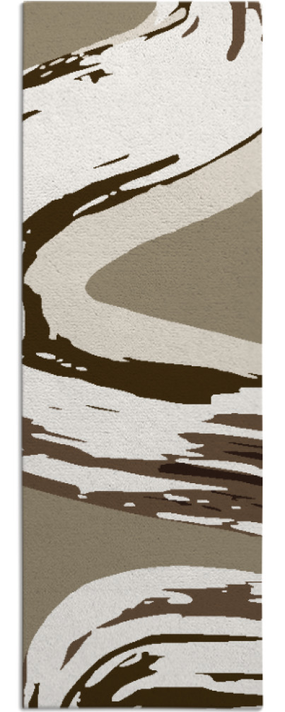 serpentine rug - item 1348276