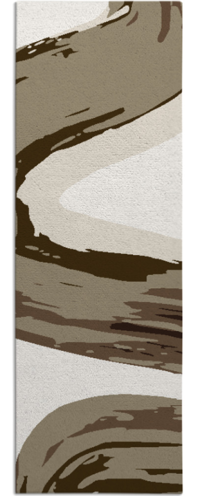 serpentine rug - item 1348277