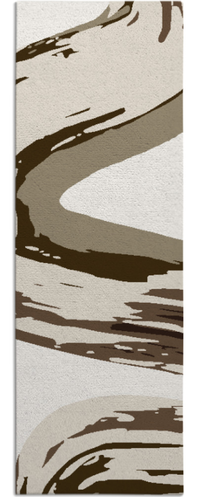 serpentine rug - item 1348279