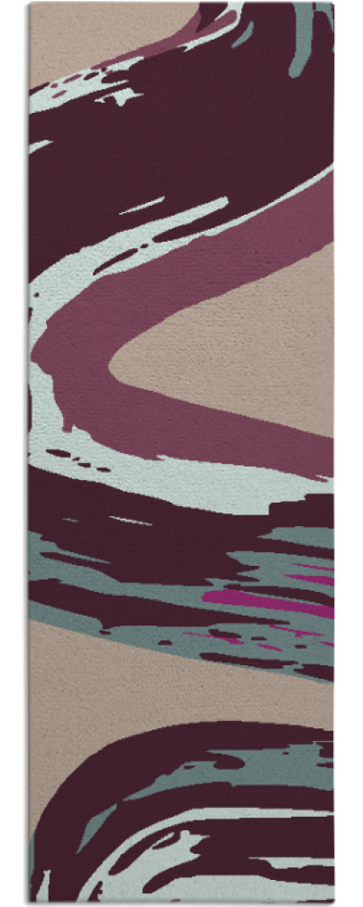 serpentine rug - item 1348280