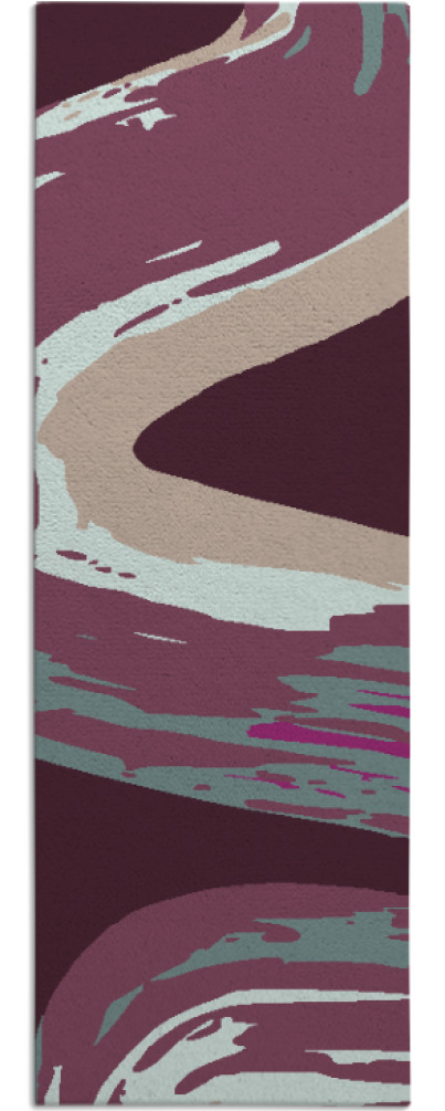 serpentine rug - item 1348283
