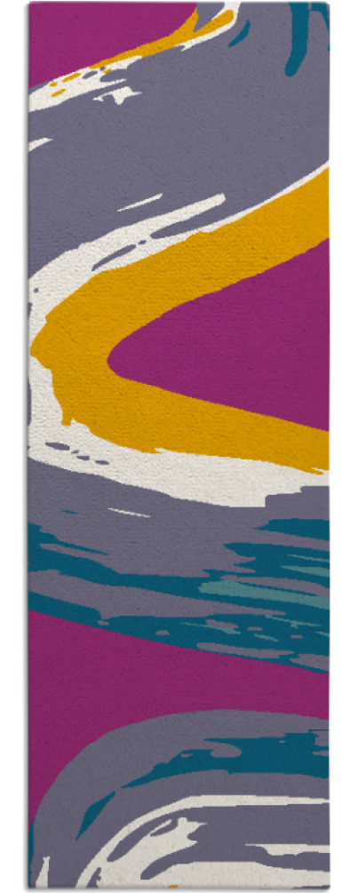 serpentine rug - item 1348284