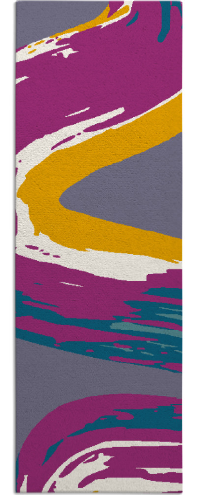 serpentine rug - item 1348285