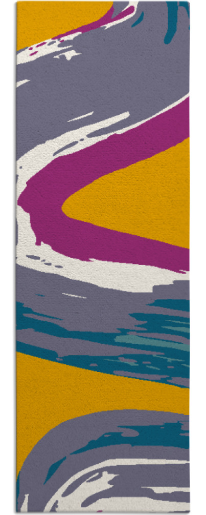 serpentine rug - item 1348286