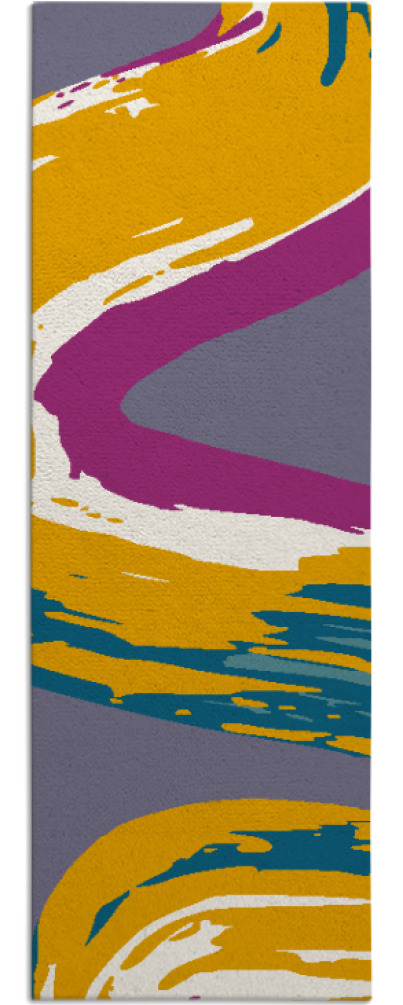 serpentine rug - item 1348287