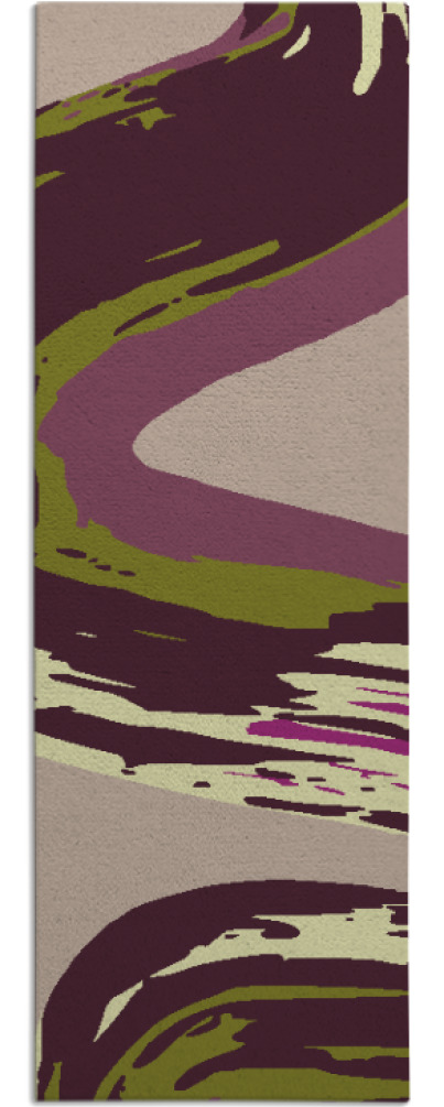 serpentine rug - item 1348288