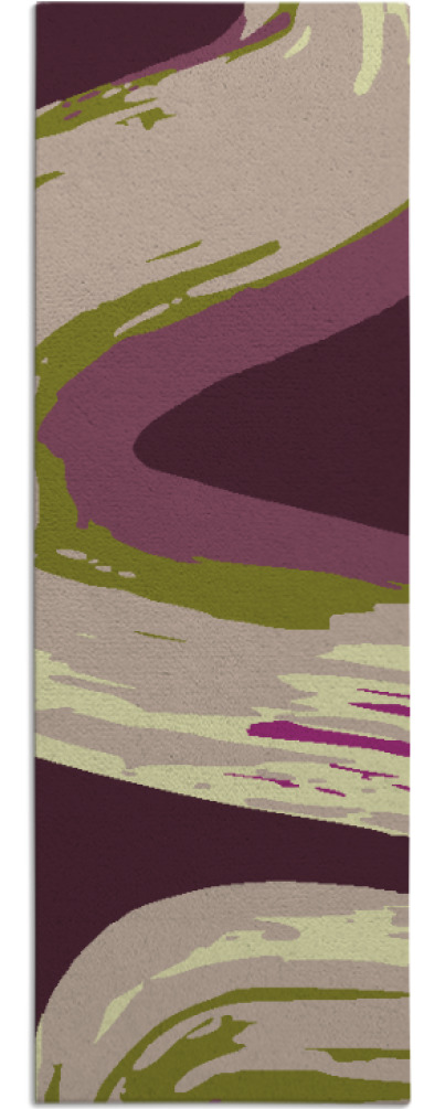 serpentine rug - item 1348289