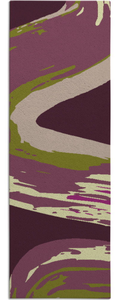 serpentine rug - item 1348291