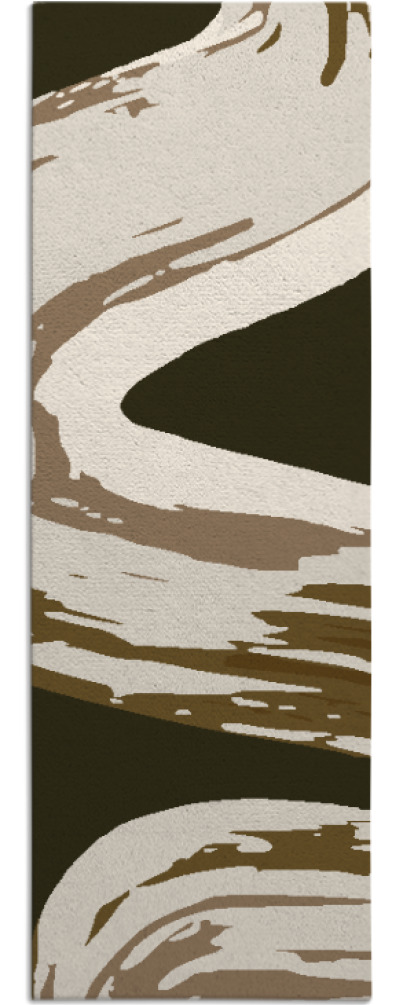 serpentine rug - item 1348297
