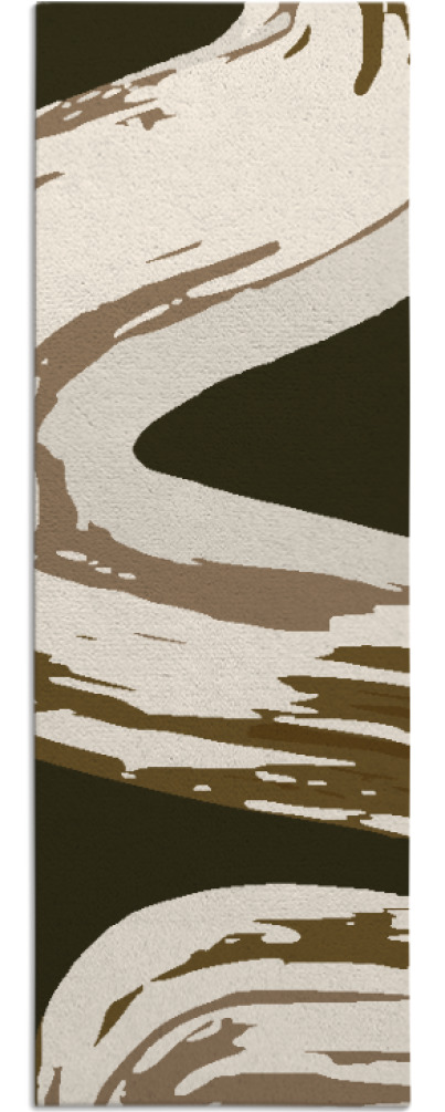 serpentine rug - item 1348299