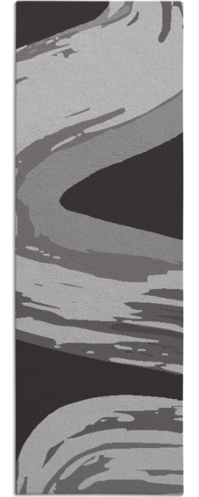 serpentine rug - item 1348305