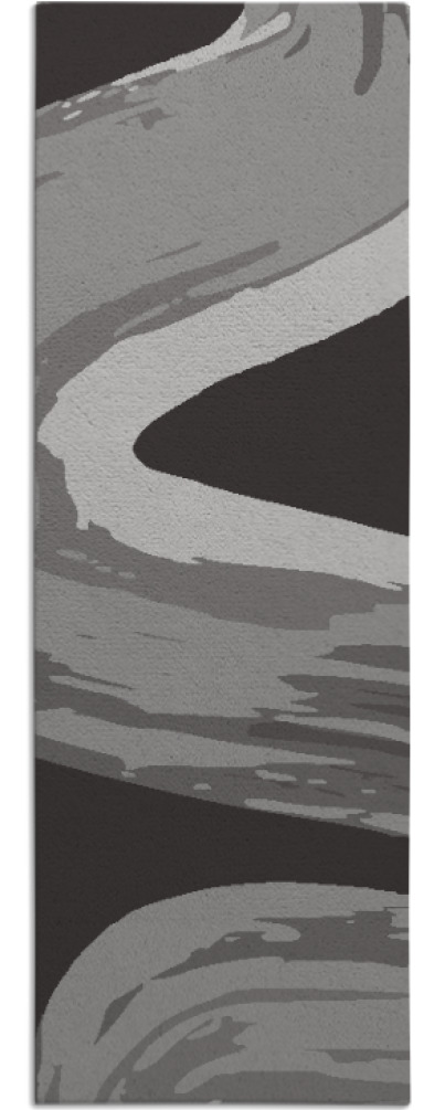 serpentine rug - item 1348307