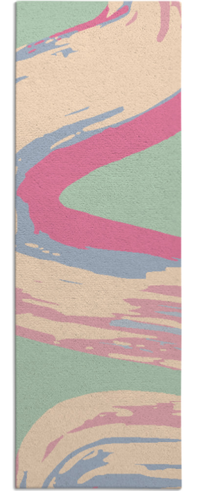 serpentine rug - item 1348310