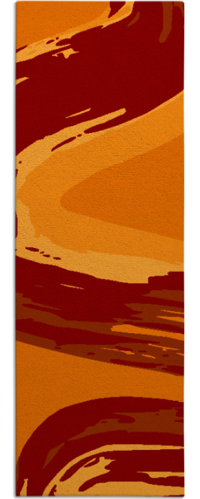 serpentine rug - item 1348320