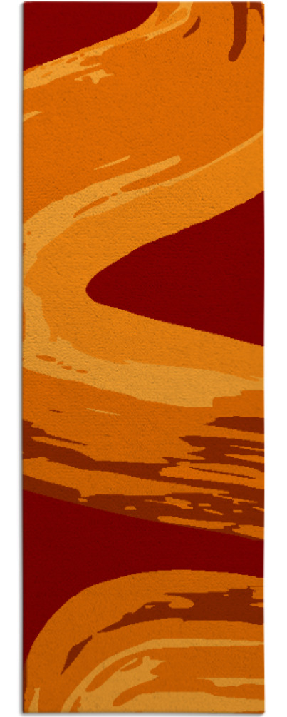 serpentine rug - item 1348321