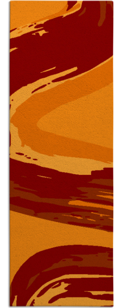 serpentine rug - item 1348322