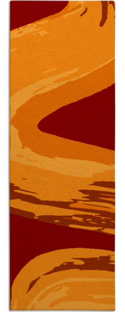 serpentine rug - item 1348323