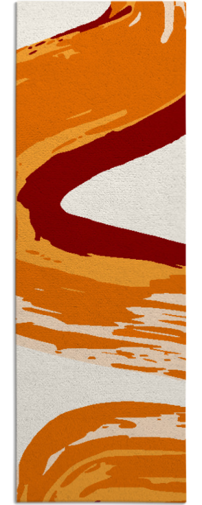 serpentine rug - item 1348325