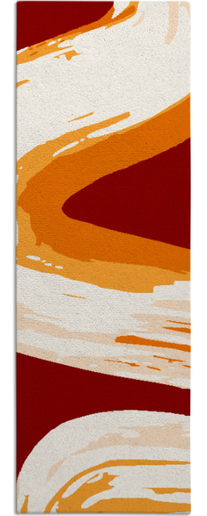 serpentine rug - item 1348326