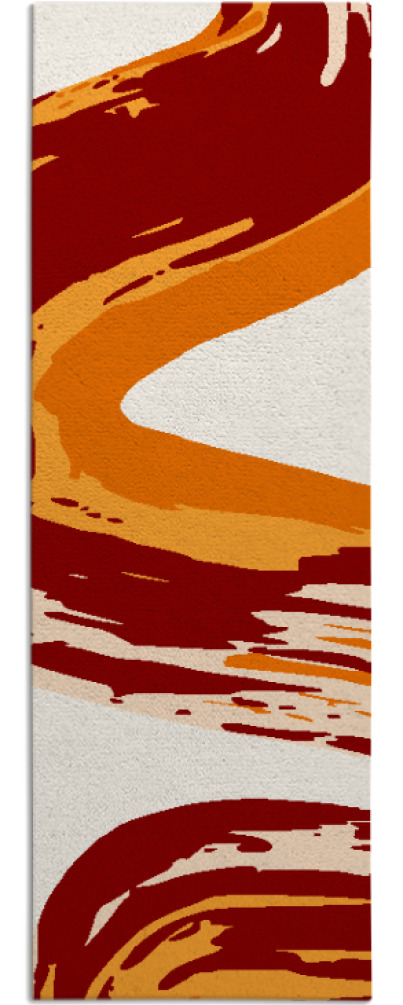 serpentine rug - item 1348327