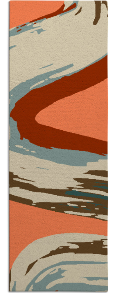 serpentine rug - item 1348328