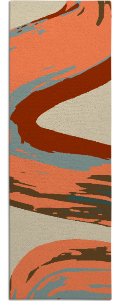 serpentine rug - item 1348329