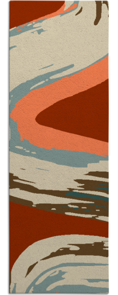 serpentine rug - item 1348330