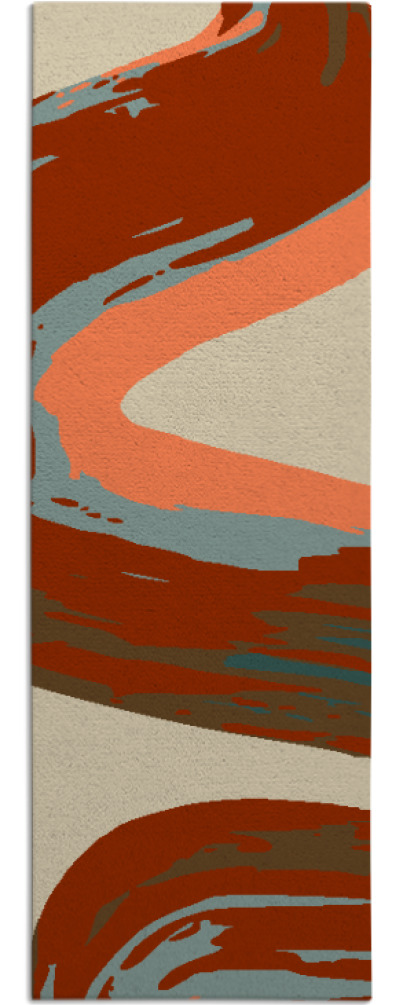 serpentine rug - item 1348331