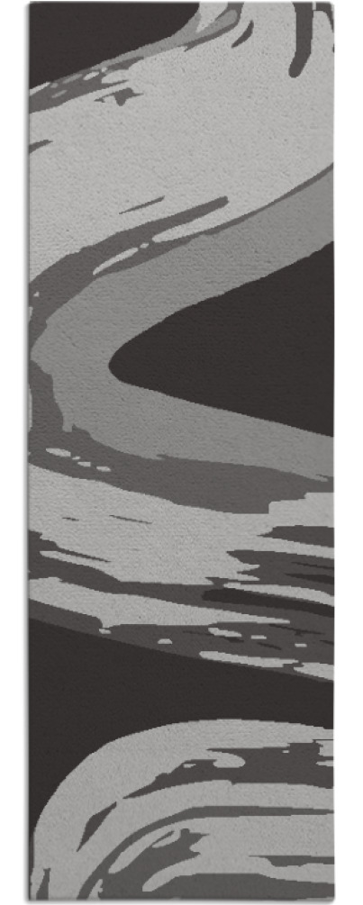 serpentine rug - item 1348332