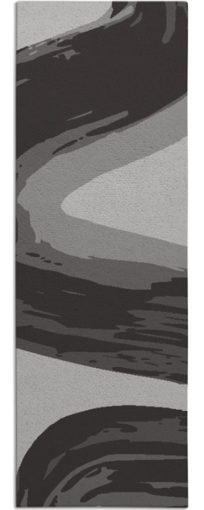 serpentine rug - item 1348333