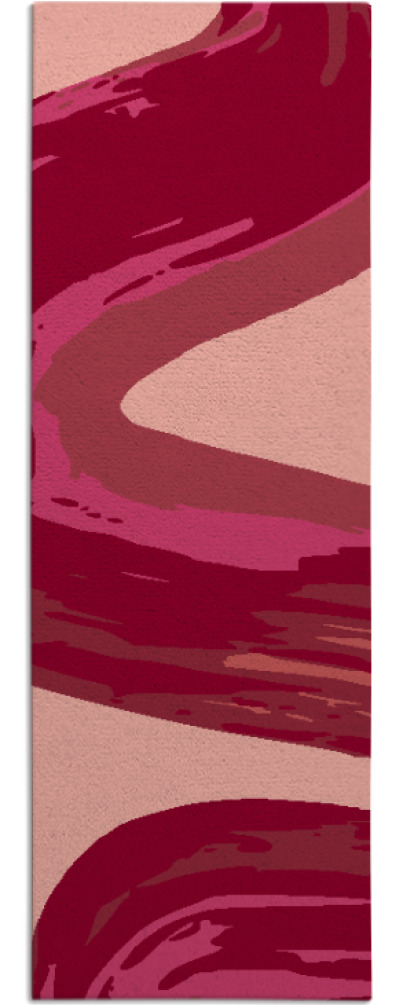 serpentine rug - item 1348347