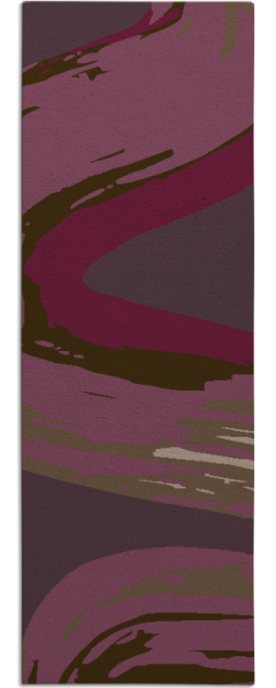 serpentine rug - item 1348352