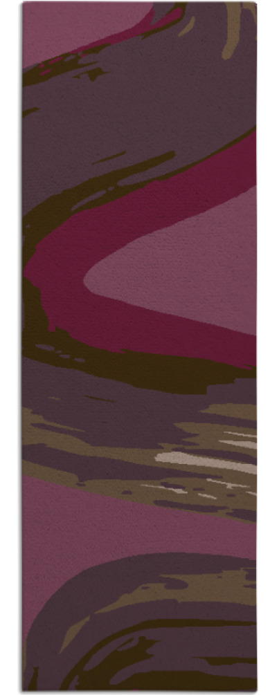 serpentine rug - item 1348353
