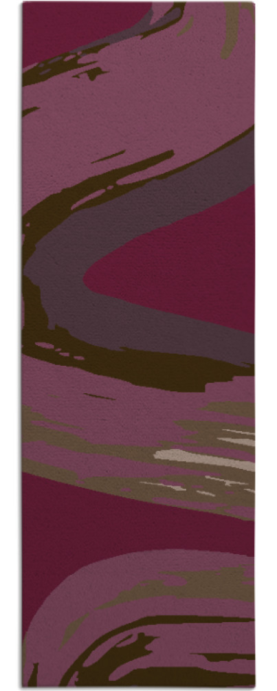 serpentine rug - item 1348354