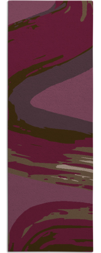 serpentine rug - item 1348355