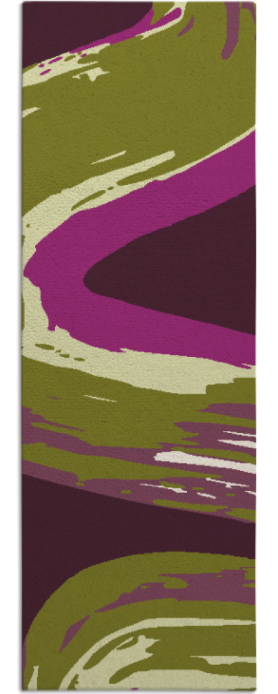 serpentine rug - item 1348356