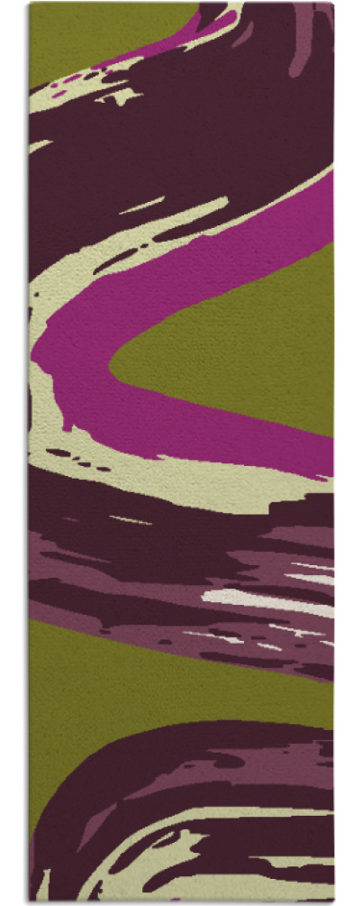 serpentine rug - item 1348357