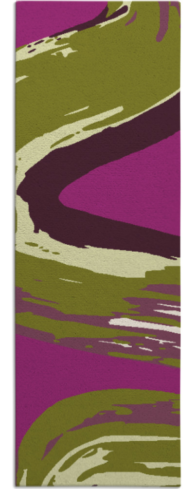 serpentine rug - item 1348358