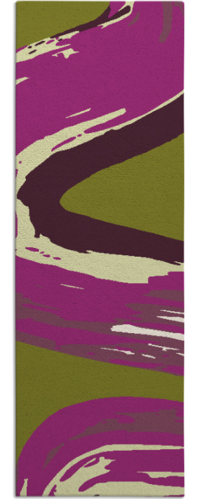 serpentine rug - item 1348359