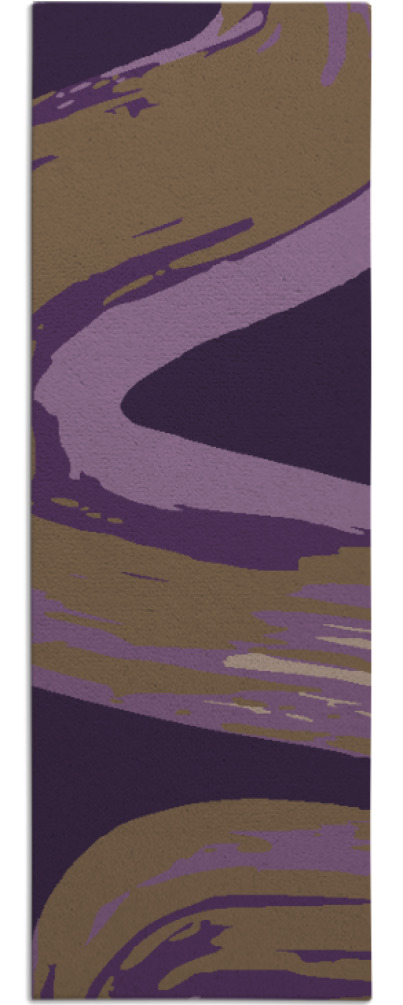 serpentine rug - item 1348360